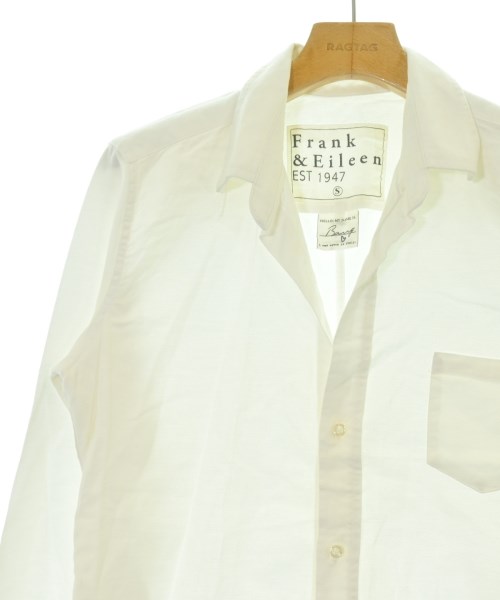 Frank&Eileen（フランクアンドアイリーン）カジュアルシャツ 白 サイズ:S レディース/2200704241367