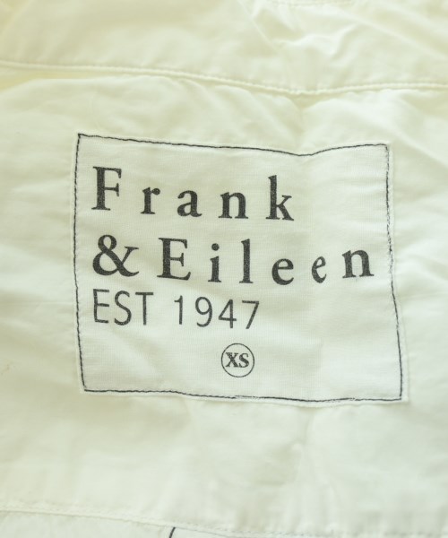 Frank&Eileen（フランクアンドアイリーン）カジュアルシャツ 白 サイズ:XS レディース/2200704241565
