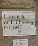Frank&Eileen（フランクアンドアイリーン）カジュアルシャツ 茶 サイズ:XXS レディース/2200704800434