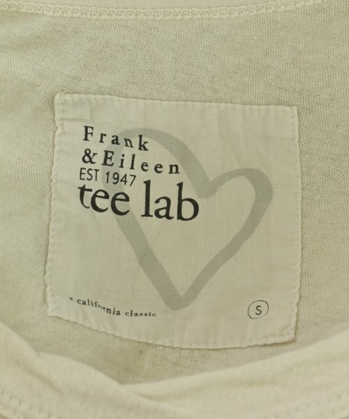 Frank&Eileen（フランクアンドアイリーン）ノースリーブ 白 サイズ:S レディース/2200709090229