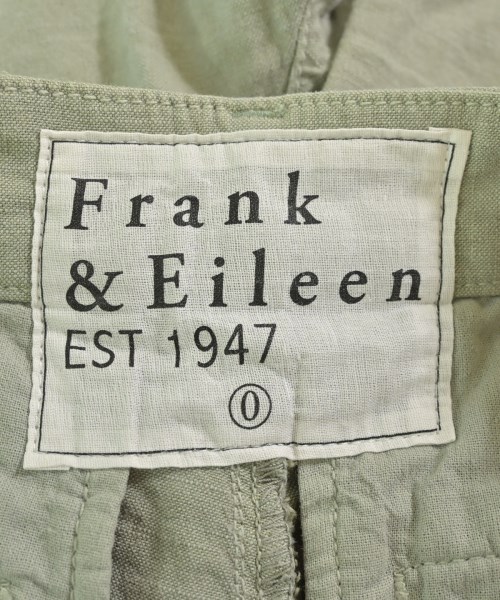 Frank&Eileen（フランクアンドアイリーン）その他 カーキ サイズ:0(XS位) レディース/2200662512028