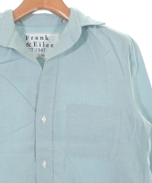 Frank&Eileen（フランクアンドアイリーン）カジュアルシャツ 緑 サイズ:XS レディース/2200662559078