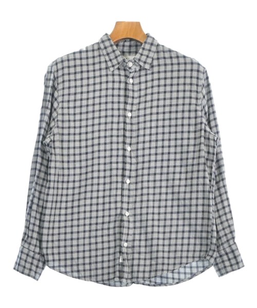 Frank&Eileen(フランクアンドアイリーン)カジュアルシャツ グレー サイズ:XS/2200660875057