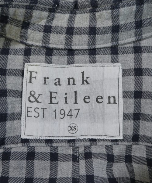 Frank&Eileen（フランクアンドアイリーン）カジュアルシャツ グレー サイズ:XS メンズ/2200660875057