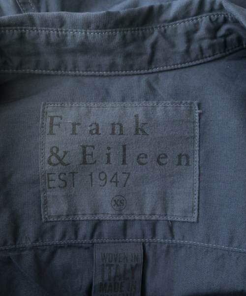 Frank&Eileen（フランクアンドアイリーン）カジュアルシャツ 紺 サイズ:XS レディース/2200657551148