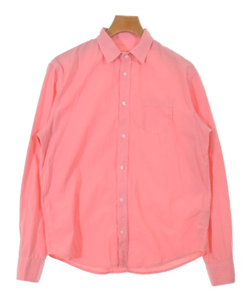 Frank&Eileen(フランクアンドアイリーン)カジュアルシャツ ピンク サイズ:S/2200663721030