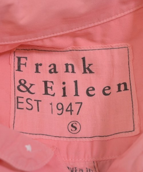 Frank&Eileen（フランクアンドアイリーン）カジュアルシャツ ピンク サイズ:S メンズ/2200663721030