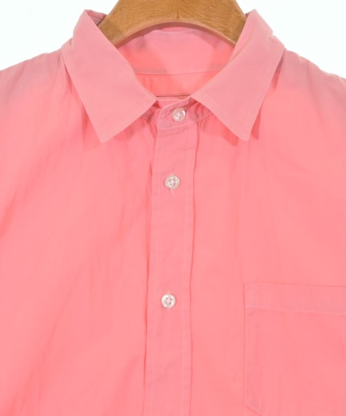Frank&Eileen（フランクアンドアイリーン）カジュアルシャツ ピンク サイズ:S メンズ/2200663721030