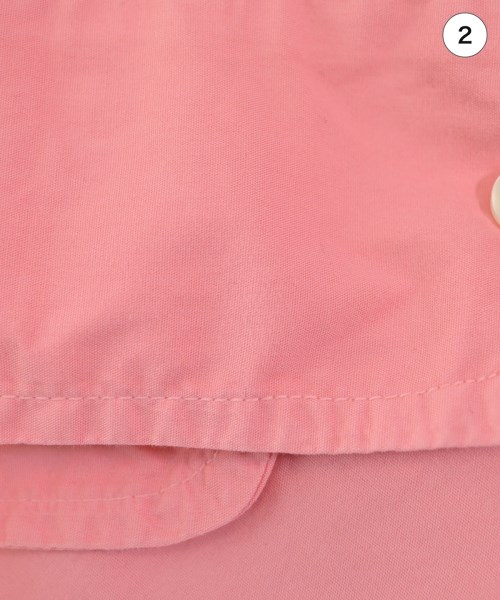 Frank&Eileen（フランクアンドアイリーン）カジュアルシャツ ピンク サイズ:S メンズ/2200663721030