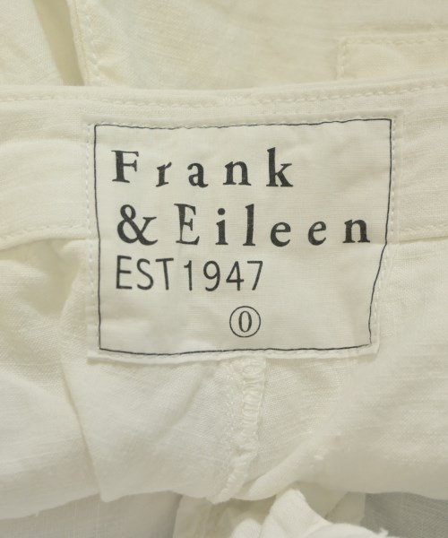 Frank&Eileen（フランクアンドアイリーン）その他 白 サイズ:0(XS位) レディース/2200658372124