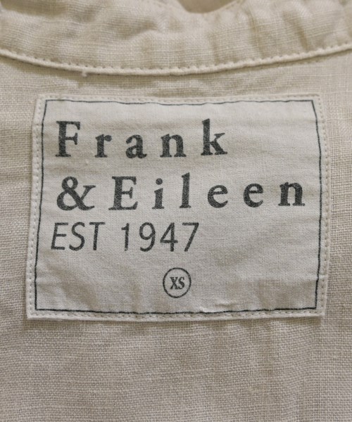 Frank&Eileen（フランクアンドアイリーン）シャツワンピース ベージュ サイズ:XS レディース/2200658372223