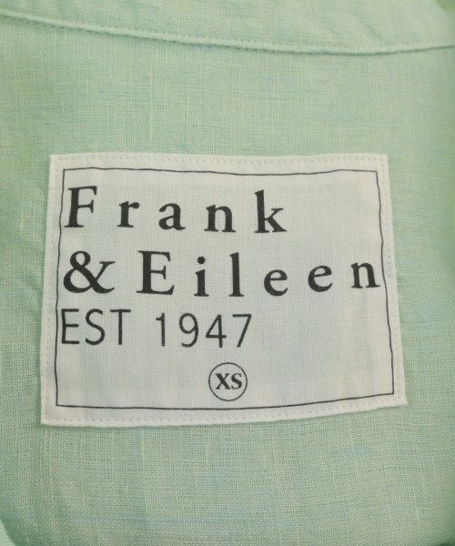 Frank&Eileen（フランクアンドアイリーン）シャツワンピース 緑 サイズ:XS レディース/2200658372230
