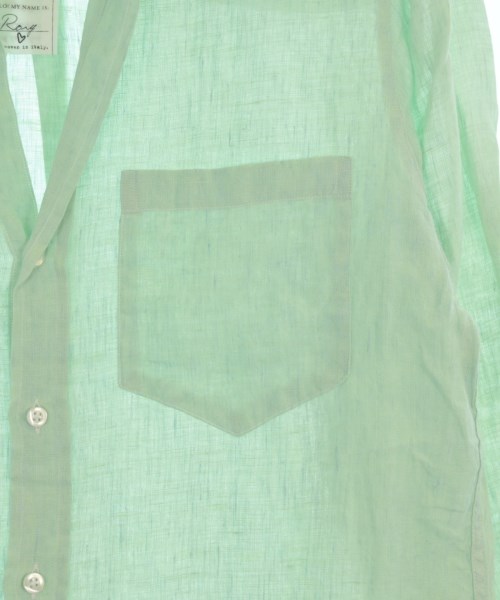 Frank&Eileen（フランクアンドアイリーン）シャツワンピース 緑 サイズ:XS レディース/2200658372230