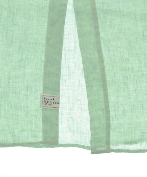 Frank&Eileen（フランクアンドアイリーン）シャツワンピース 緑 サイズ:XS レディース/2200658372230