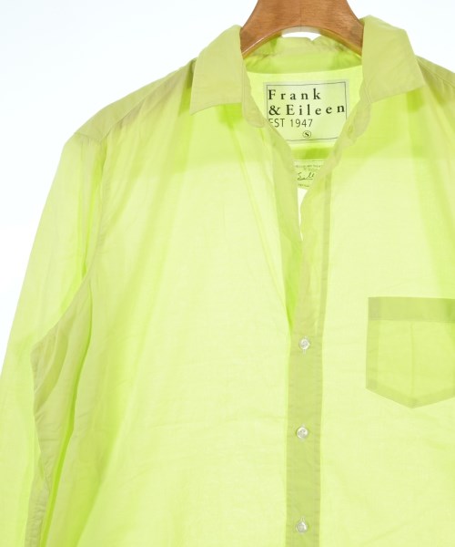 Frank&Eileen（フランクアンドアイリーン）カジュアルシャツ 緑 サイズ:S レディース/2200658372384