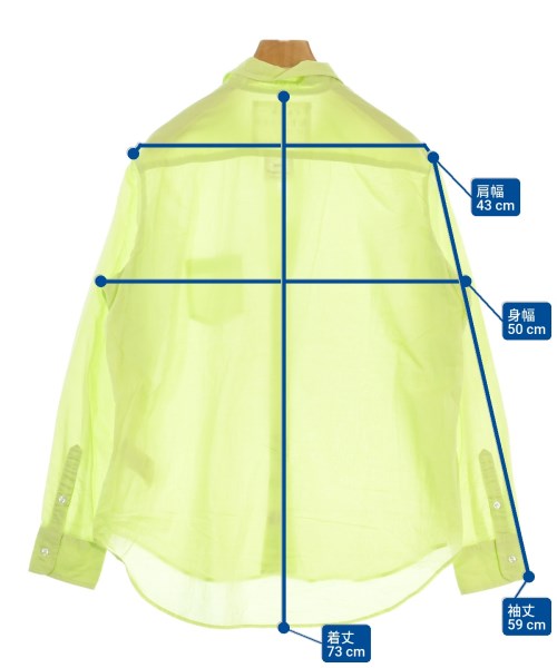 Frank&Eileen（フランクアンドアイリーン）カジュアルシャツ 緑 サイズ:S レディース/2200658372384