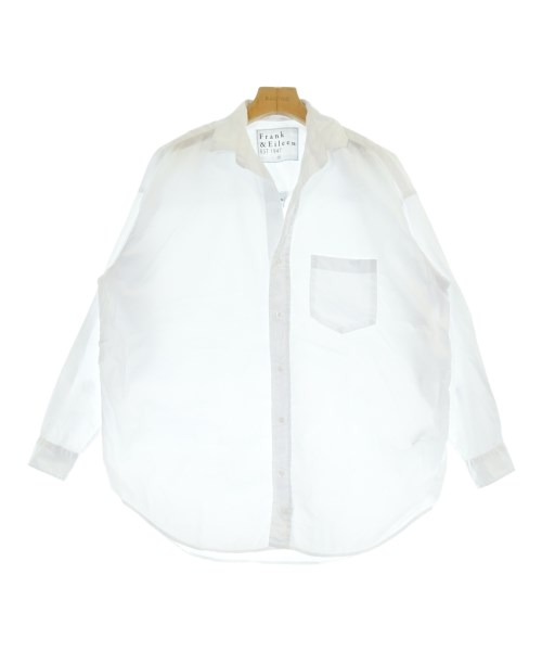 Frank&Eileen(フランクアンドアイリーン)カジュアルシャツ 白 サイズ:XS/2200658372391