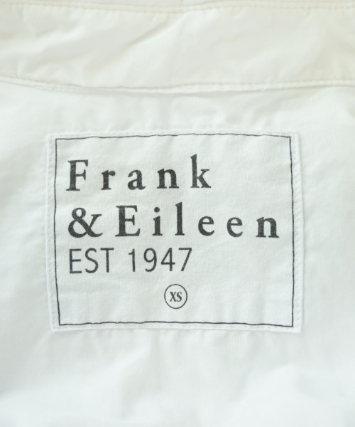Frank&Eileen（フランクアンドアイリーン）カジュアルシャツ 白 サイズ:XS レディース/2200658372391