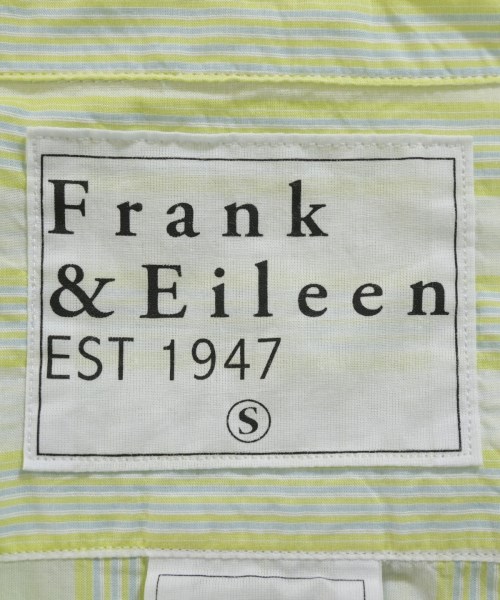 Frank&Eileen（フランクアンドアイリーン）カジュアルシャツ 白 サイズ:S レディース/2200658372421