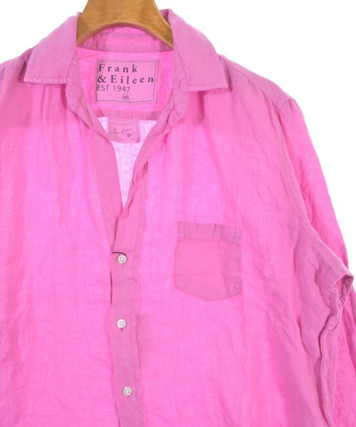 Frank&Eileen（フランクアンドアイリーン）カジュアルシャツ ピンク サイズ:XS レディース/2200658372438