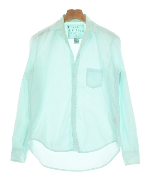 Frank&Eileen(フランクアンドアイリーン)カジュアルシャツ 青 サイズ:XXS/2200654957103