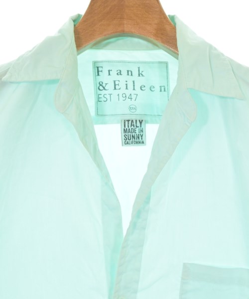 Frank&Eileen（フランクアンドアイリーン）カジュアルシャツ 青 サイズ:XXS レディース/2200654957103