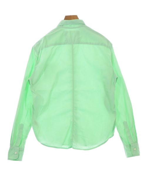 Frank&Eileen（フランクアンドアイリーン）カジュアルシャツ 緑 サイズ:XXS メンズ/2200664256043
