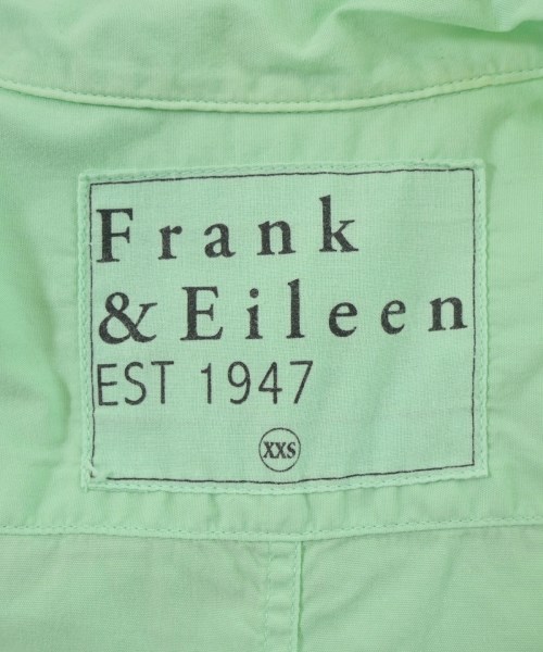 Frank&Eileen（フランクアンドアイリーン）カジュアルシャツ 緑 サイズ:XXS メンズ/2200664256043