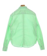 Frank&Eileen（フランクアンドアイリーン）カジュアルシャツ 緑 サイズ:XXS メンズ/2200664256043