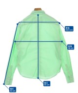 Frank&Eileen（フランクアンドアイリーン）カジュアルシャツ 緑 サイズ:XXS メンズ/2200664256043