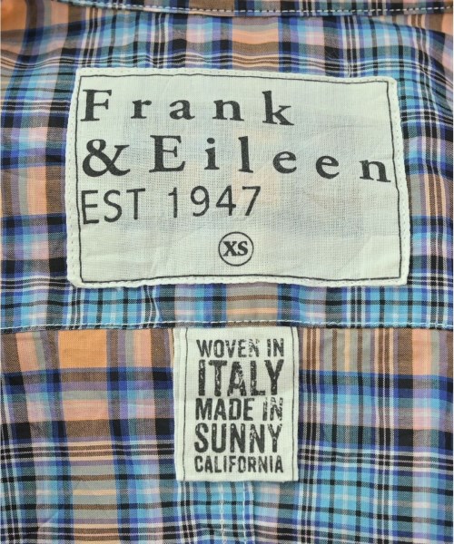 Frank&Eileen（フランクアンドアイリーン）カジュアルシャツ オレンジ サイズ:XS レディース/2200664727017