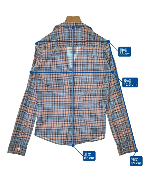 Frank&Eileen（フランクアンドアイリーン）カジュアルシャツ オレンジ サイズ:XS レディース/2200664727017