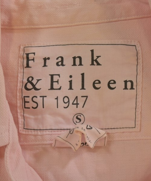Frank&Eileen（フランクアンドアイリーン）カジュアルシャツ ピンク サイズ:S レディース/2200664997113