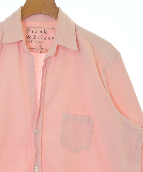 Frank&Eileen（フランクアンドアイリーン）カジュアルシャツ ピンク サイズ:S レディース/2200664997113