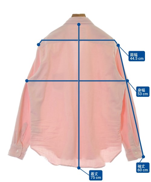 Frank&Eileen（フランクアンドアイリーン）カジュアルシャツ ピンク サイズ:S レディース/2200664997113