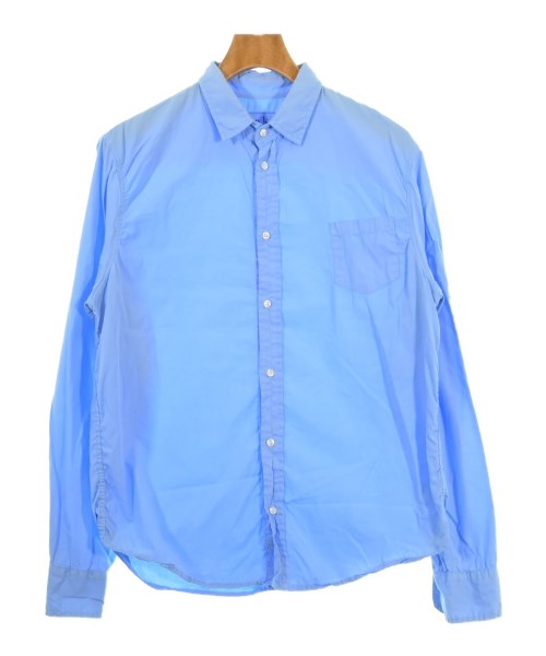Frank&Eileen(フランクアンドアイリーン)カジュアルシャツ 青 サイズ:S/2200659871053