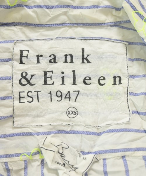 Frank&Eileen（フランクアンドアイリーン）カジュアルシャツ 白 サイズ:XXS レディース/2200665837029
