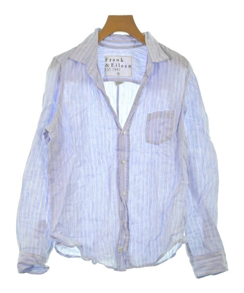 Frank&Eileen(フランクアンドアイリーン)カジュアルシャツ 紫 サイズ:M/2200664843052