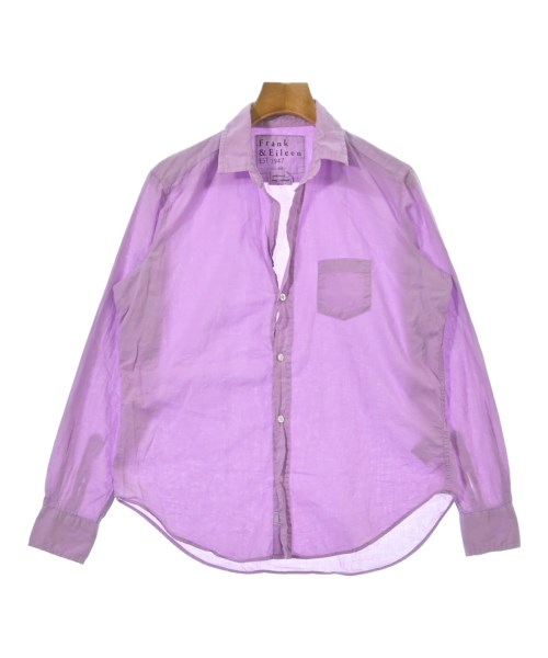 Frank&Eileen(フランクアンドアイリーン)カジュアルシャツ ピンク サイズ:XXS/2200665106149