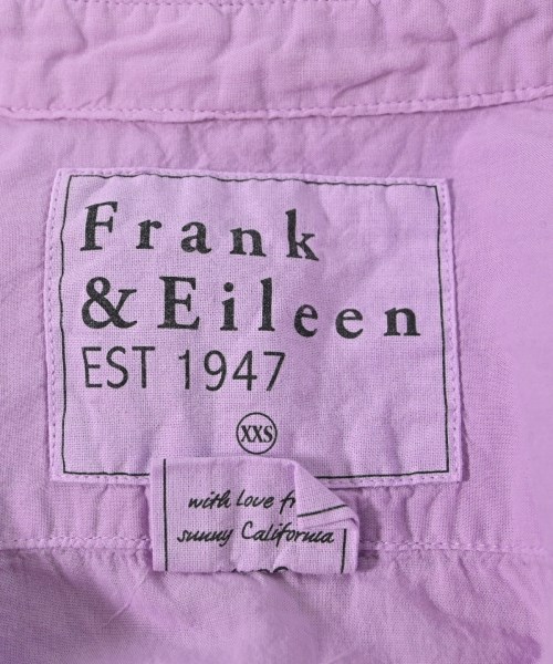 Frank&Eileen（フランクアンドアイリーン）カジュアルシャツ ピンク サイズ:XXS レディース/2200665106149