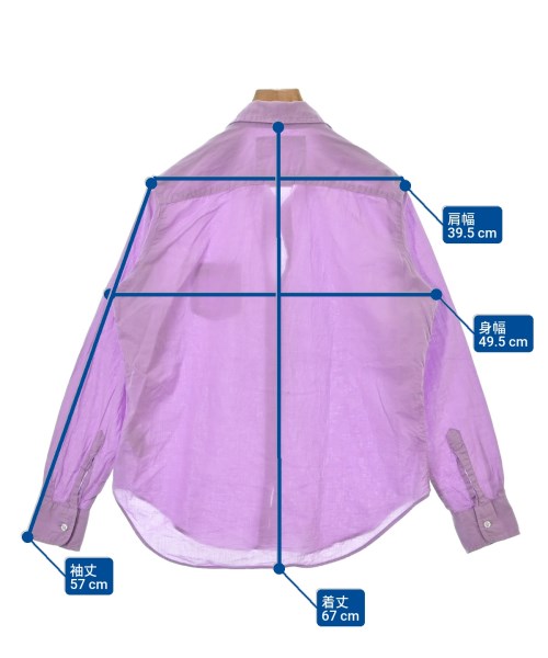 Frank&Eileen（フランクアンドアイリーン）カジュアルシャツ ピンク サイズ:XXS レディース/2200665106149