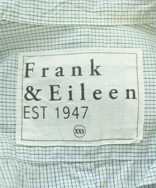 Frank&Eileen（フランクアンドアイリーン）カジュアルシャツ 白 サイズ:XXS レディース/2200667068056