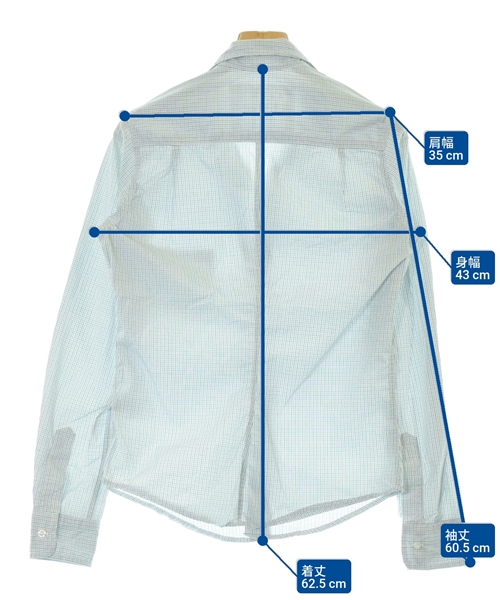 Frank&Eileen（フランクアンドアイリーン）カジュアルシャツ 白 サイズ:XXS レディース/2200667068056