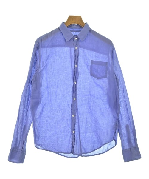 Frank&Eileen(フランクアンドアイリーン)カジュアルシャツ 紫 サイズ:XS/2200662765110