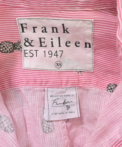 Frank&Eileen（フランクアンドアイリーン）カジュアルシャツ ピンク サイズ:XS レディース/2200662496113