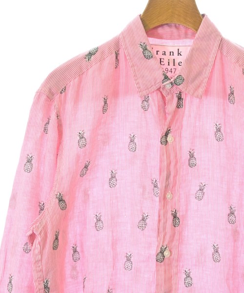 Frank&Eileen（フランクアンドアイリーン）カジュアルシャツ ピンク サイズ:XS レディース/2200662496113