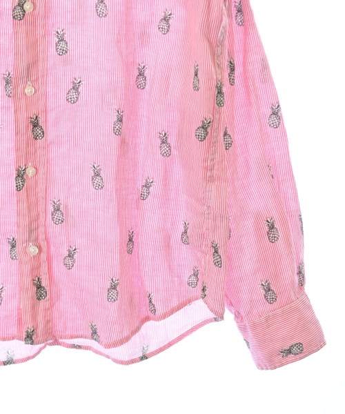 Frank&Eileen（フランクアンドアイリーン）カジュアルシャツ ピンク サイズ:XS レディース/2200662496113