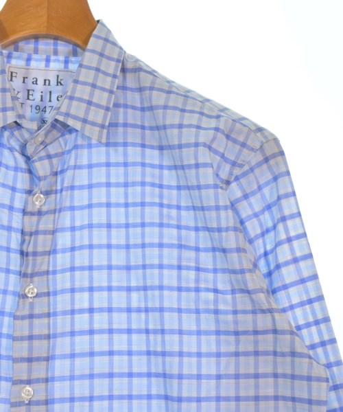 Frank&Eileen（フランクアンドアイリーン）カジュアルシャツ 青 サイズ:XS メンズ/2200665391088