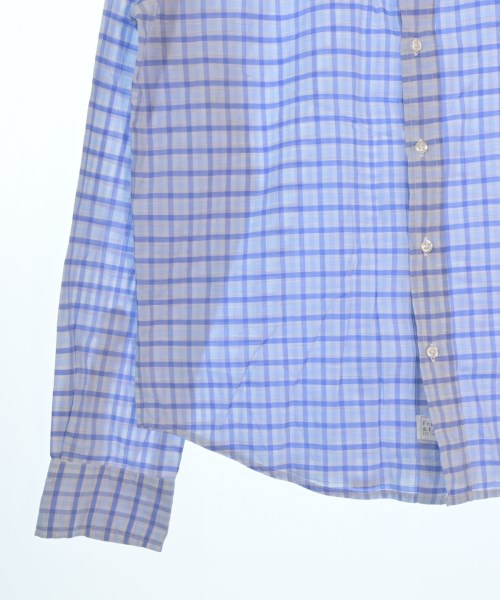 Frank&Eileen（フランクアンドアイリーン）カジュアルシャツ 青 サイズ:XS メンズ/2200665391088