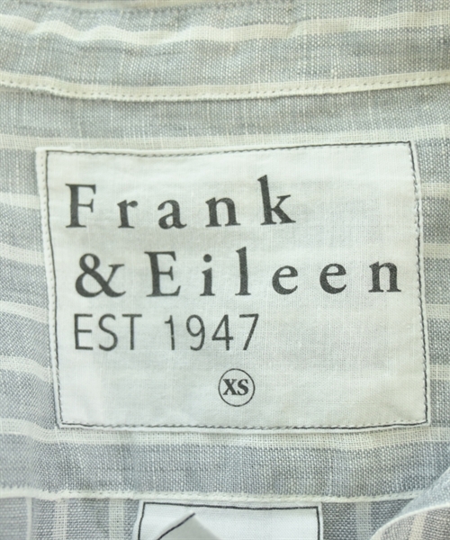 Frank&Eileen（フランクアンドアイリーン）カジュアルシャツ グレー サイズ:XS レディース/2200668232104